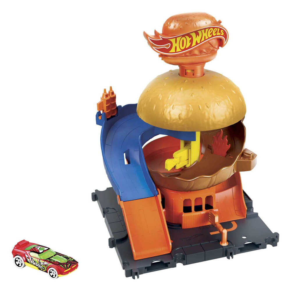 Autopistas hot store wheels mattel